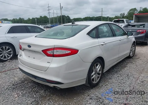 2014 Ford Fusion Se from USA, damaged, VIN 1FA6P0H72E5372284